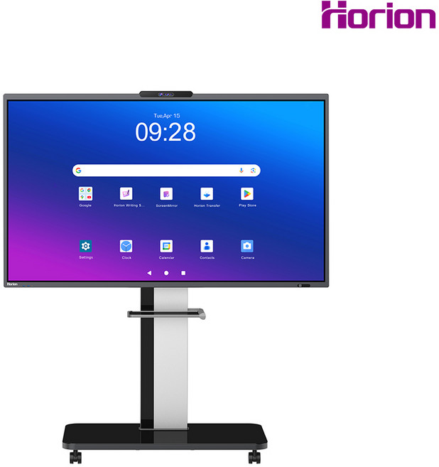 호리온 전자칠판 M6AproV2 (일반스탠드) 65 75 86인치 AI 전자칠판 방문설치 포함, 벽걸이형