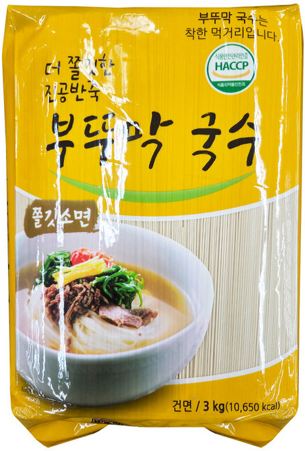 전통고유식품 부뚜막국수 3kg