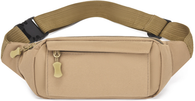 에쉬울프 심플 미니 힙색 허리 어깨 방수 스포츠 크로스 슬링백