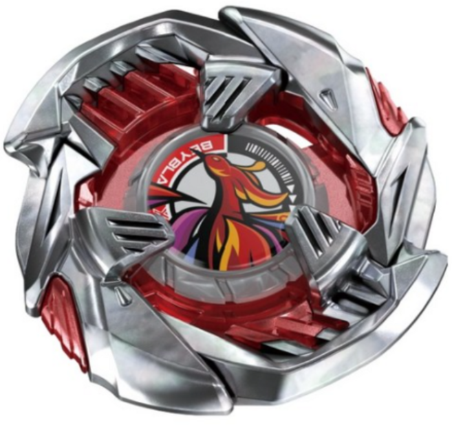 베이블레이드 X BX-38 크림슨 가루다 배틀팽이 세트 4-70TP, COLOR MIX, 60세트