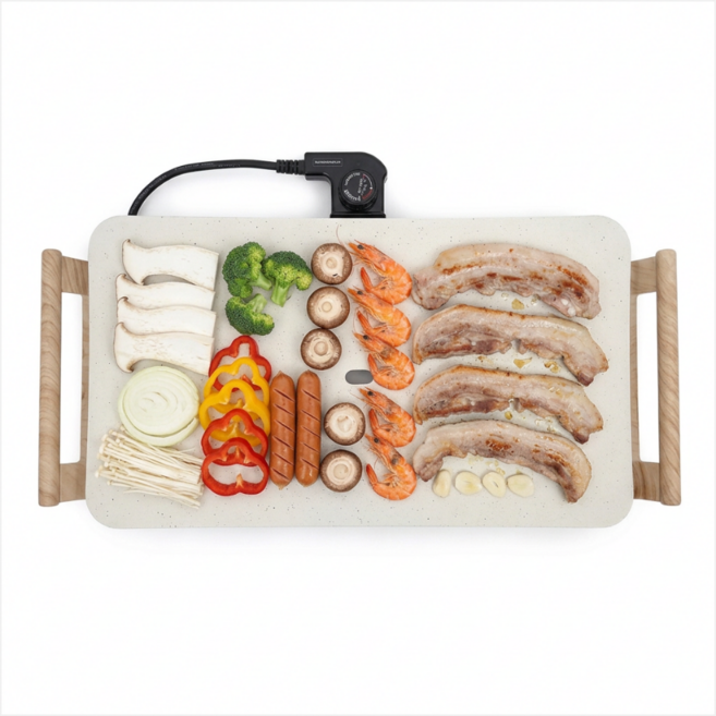 감성그릴 가정용전기그릴 전기그릴팬 전기고기불판