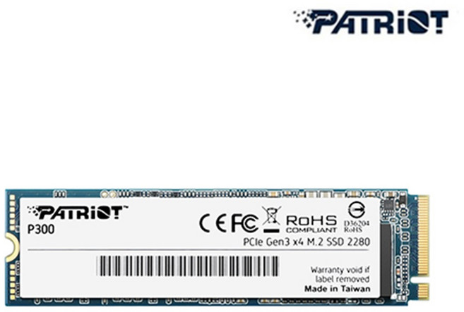 PATRIOT 패트리어트 P300 512GB M.2 NVMe SSD (GEN3/TLC/5년)