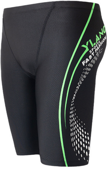 男士長版泳褲 速乾防曬 寬鬆版型防尷尬