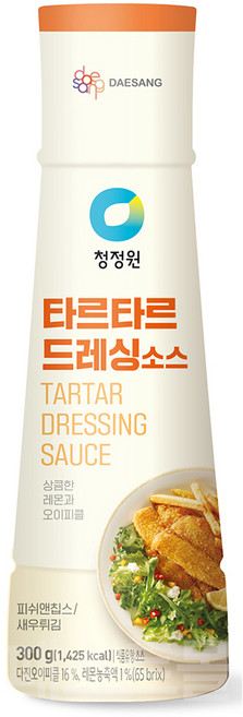 청정원 타르타르 드레싱 소스, 300g, 1개