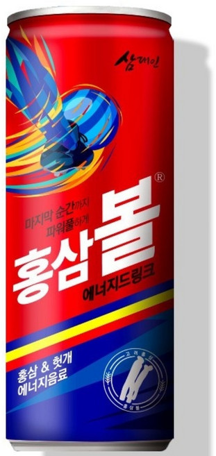 [TV홈쇼핑정품 인포벨]삼대인 홍삼볼 면세점 대표상품 홍삼농축액 홍삼 음료 면역력 증진 활기력 충전 드링크, 24개입, 245ml