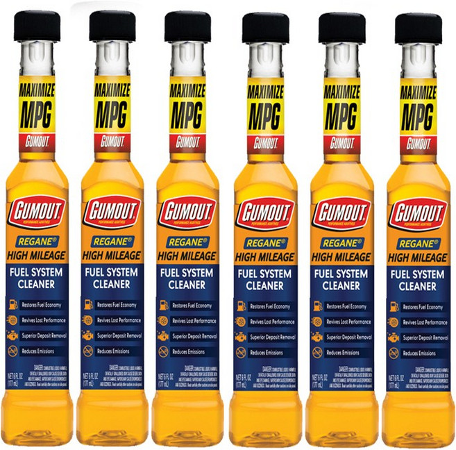 [공식 총판] 검아웃 리게인 하이마일리지 가솔린 연료첨가제 177ml 피카몰, 6개, 가솔린/휘발유