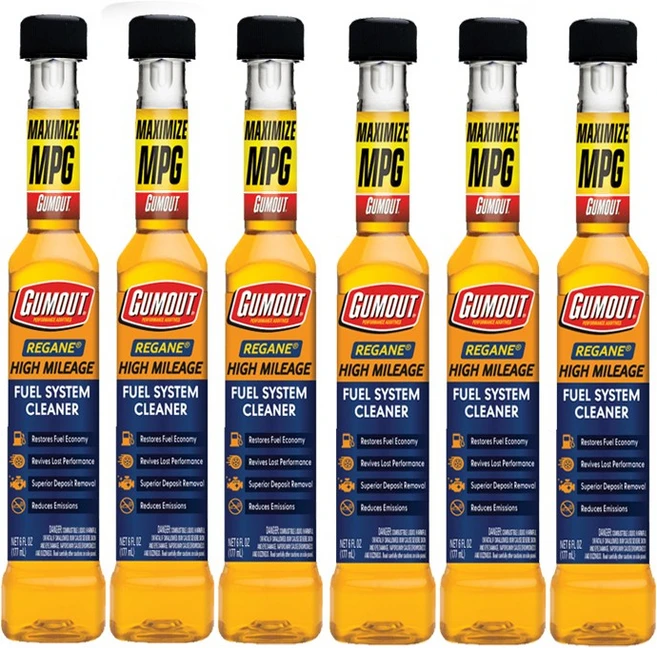 [공식 총판] 검아웃 리게인 하이마일리지 가솔린 연료첨가제 177ml 피카몰, 6개, 가솔린/휘발유 - 쿠팡