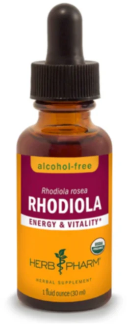 허브팜 액상 로디올라 홍경천 뿌리 추출물 무알콜 30ml(1 fl oz), 1개, 30ml - 쿠팡