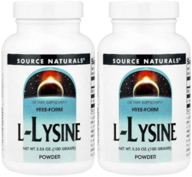 소스내추럴스 L 엘 리신 라이신 파우더 가루 100g 2개 Lysine - 쿠팡