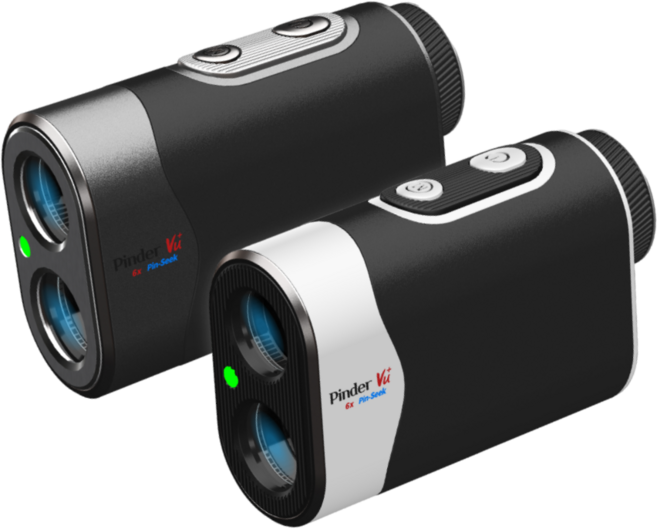 핀더뷰+ 초소형 초미니 골프 거리 측정기 슬로프+망원경 전용케이스, 1.핀더뷰+(White)