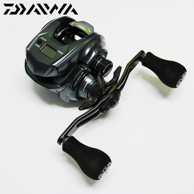 [한국다이와정공] 25년 출시 한국전용 신형 티에라 에어 IC 100P 수심측정 한치 갑오징어 베이트릴 [가온피싱샵], 100P(541278)