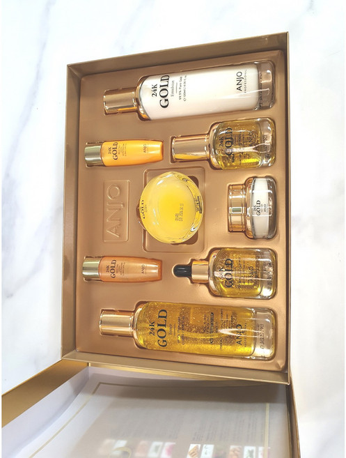 앙쥬24K골드 스킨케어 6종세트, 1개