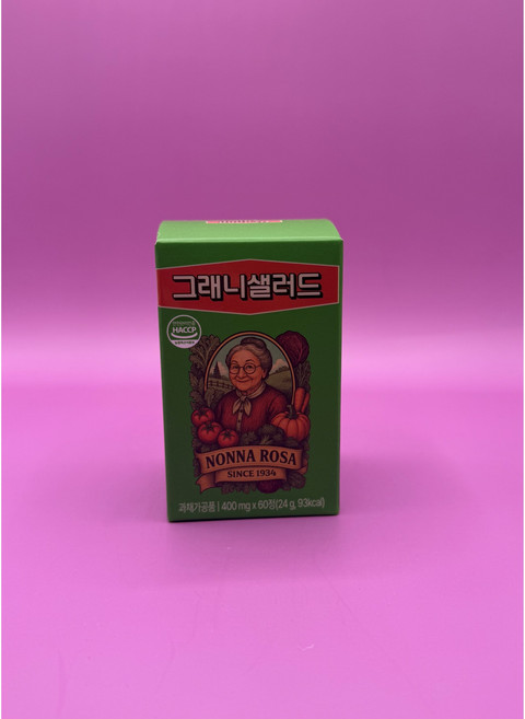 Granny Salad 그래니 샐러드 VPL®정, 1박스, 60정