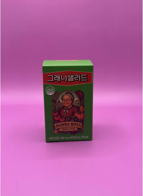 Granny Salad 그래니 샐러드 VPL®정, 1박스, 60정 - 쿠팡