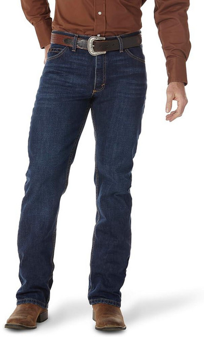 Wrangler 남성용 레트로 슬림핏 스트레이트 레그 진 딜런 33 x 36