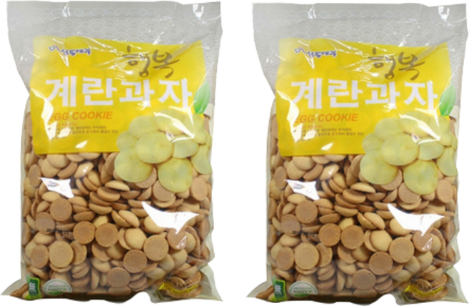 신흥제과 행복계란과자, 1kg, 12개