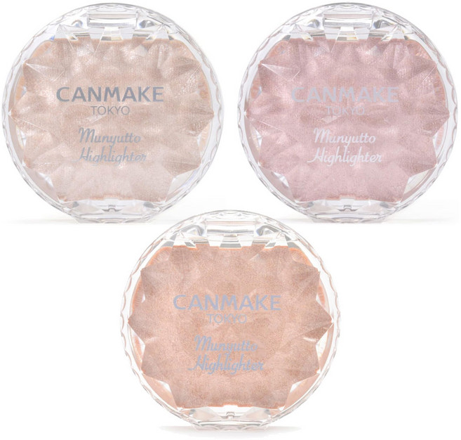 캔메이크 무뉴토 하이라이터 3.8g, [02] 로즈쿼츠, 1개