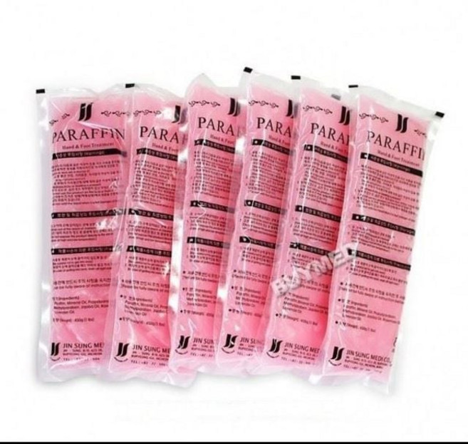 뉴젠 파라핀왁스 복숭아향 2.72kg 6개입 파라핀 GWM ykm*442oT