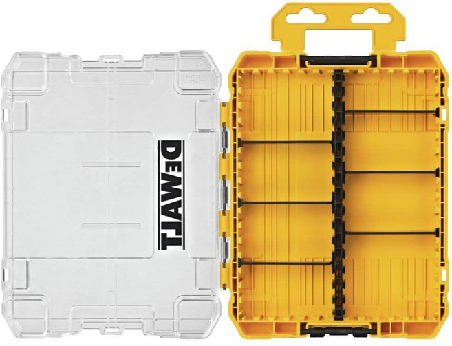 DEWALT 디월트 공구 정리함 터프케이스 옐로우 M (DWAN2190)127869