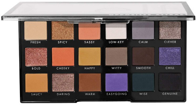 e.l.f. 아이섀도우 팔레트 18가지 쉐이드 0.62 온스, 1개