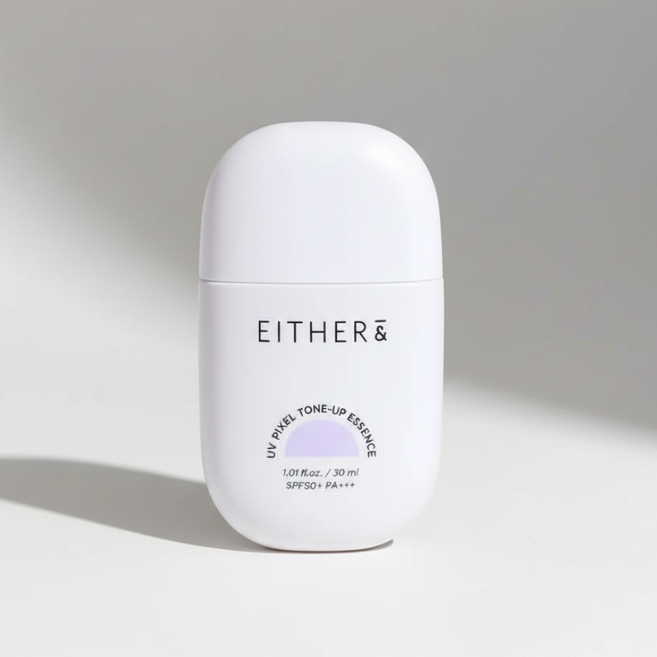 이더앤 UV 픽셀 톤업 에센스 30ml (2가지 칼라중 택 1), 1개, 02 퓨어라벤더