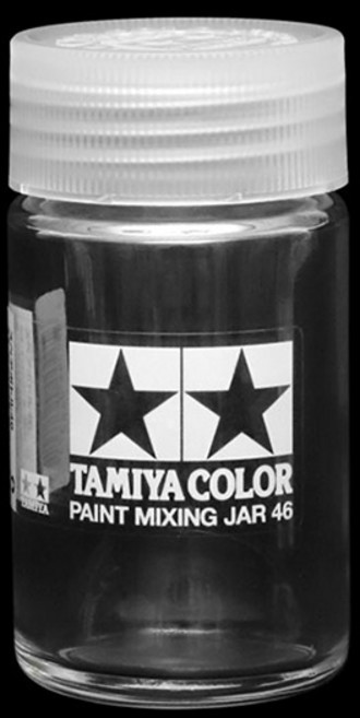 (81042) 타미야 도료 조색 보관용 공병 조색병 46ml