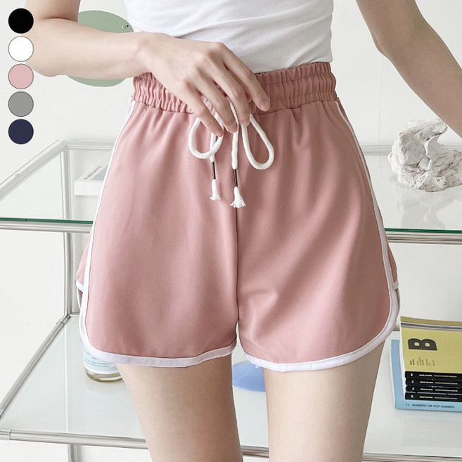 바비팩토리 여성용 완전 편한 반바지 트레이닝 하의 숏팬츠 랍바 핫팬츠