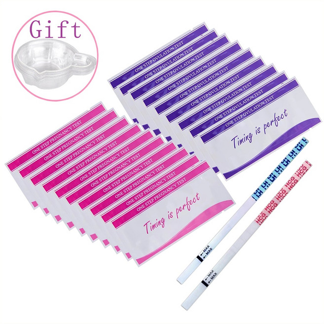 소변스틱 뇨스틱 소변검사지 20 10 PcsSet 여성 소변 배란 자체 테스트 스트립 키트 예언자 비옥 스틱 LH 임신 응답 99 정확도 이상