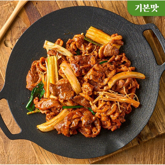 터줏대감 오리주물럭 오리불고기 밀키트 기본맛, 1.8kg, 1개