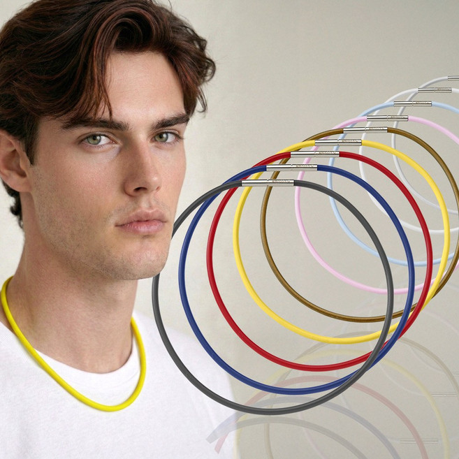 MASSA-G 鍺鈦能量項圈, 倫敦灰, 1個