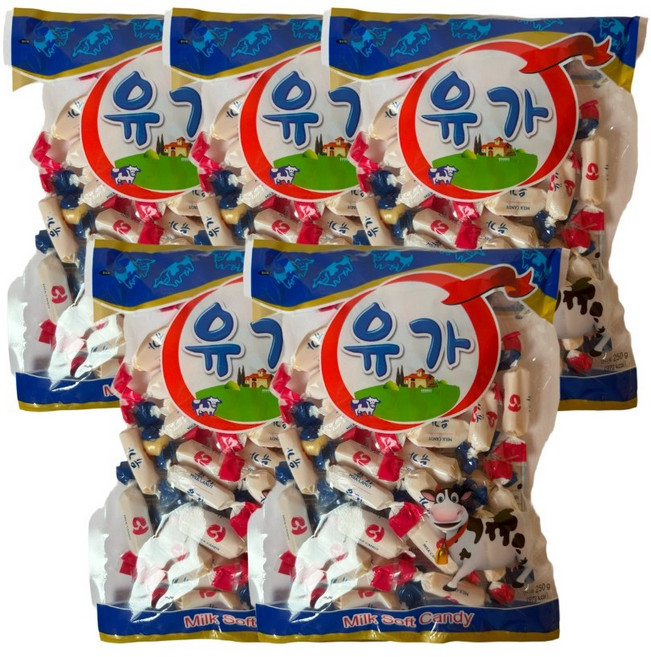 더식품 유가 250g, 5개