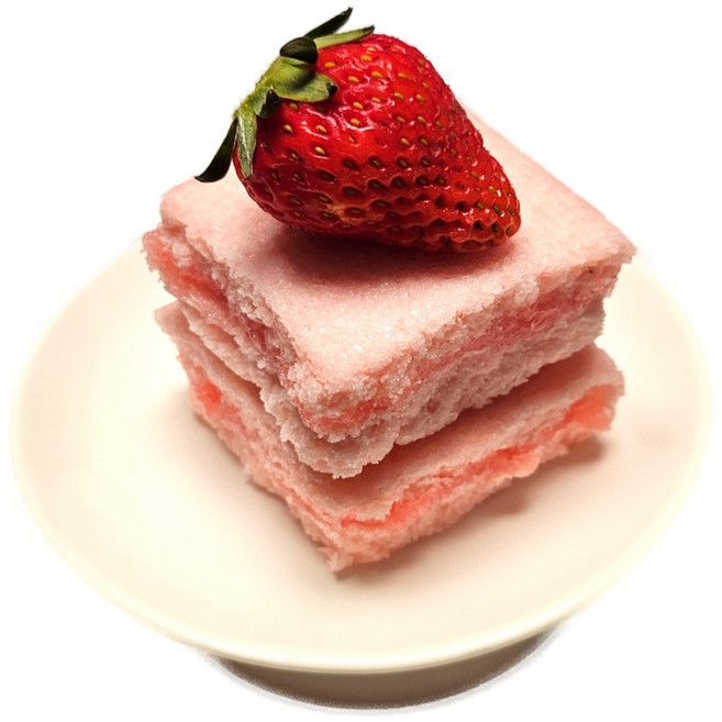 대왕 딸기잼설기, 40개, 50g