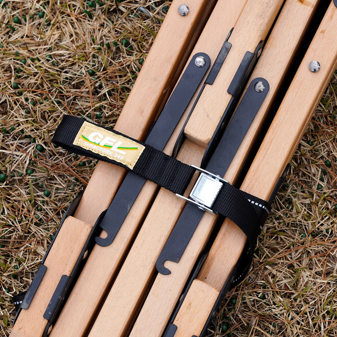 지플랫로드 캠핑 압축벨트 반사 스티치 버클 고정 웨빙 다용도 스트랩 캠핑끈