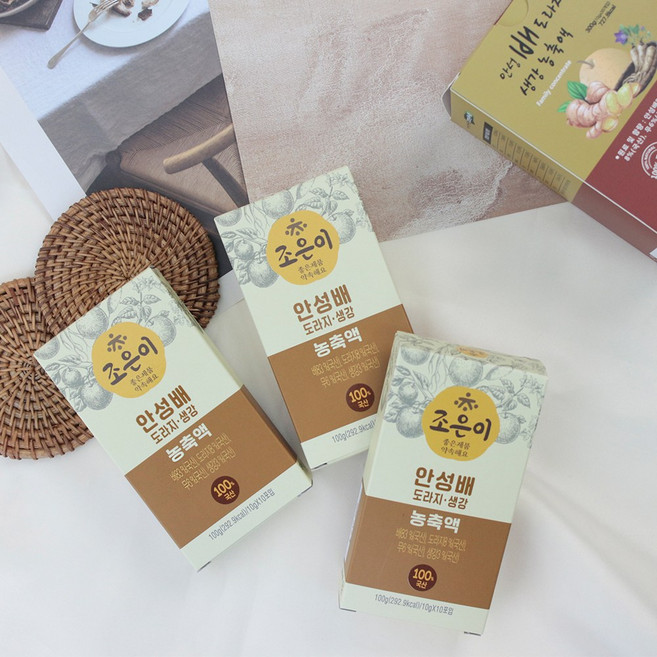 오렌지나무 안성 배도라지스틱 몸에좋은 추석 설날 답례품, 10g, 10개입, 1개