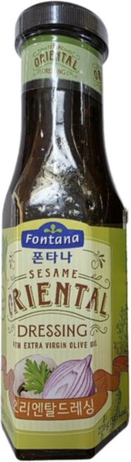 폰타나 오리엔탈 드레싱, 270g, 2개
