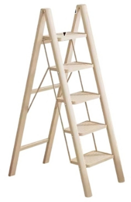 全鋼折疊人字梯 加厚30CM大踏板 折疊後僅5cm, 1個