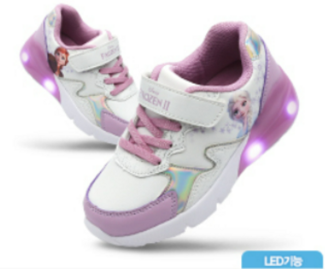 겨울왕국 아동용 MAX 라이팅 운동화