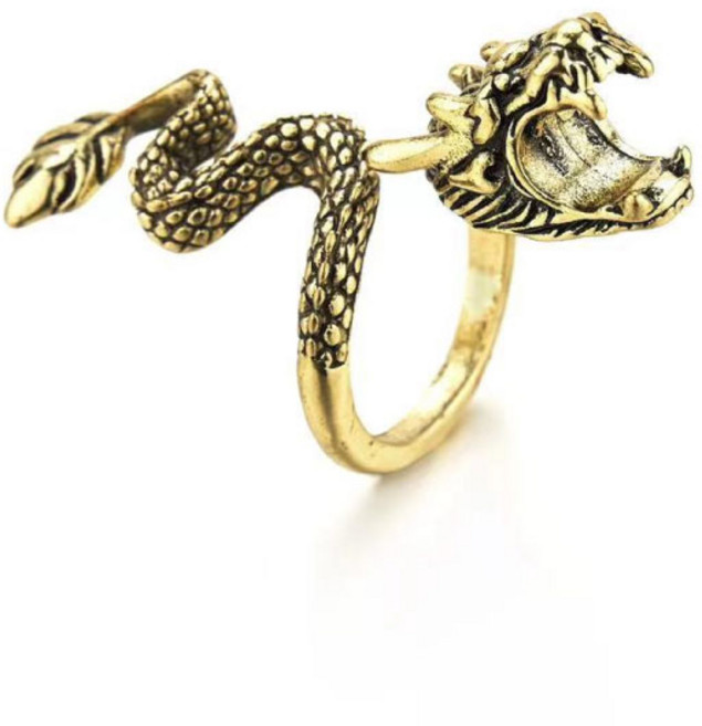 리빙릿 담배 홀더 반지 손가락 냄새 방지 손잡이 집게