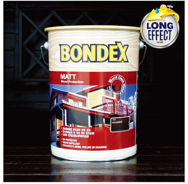 본덱스 오일스테인 2.5L 목재 외장용 데크 수입방충방부도료, 729티크, 1개