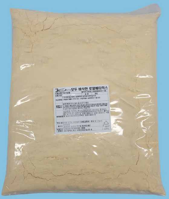 상경식품 양념 치킨파우더 모두 바삭한 로얄베타믹스 A 5KG 배터 배타 베터, 2개