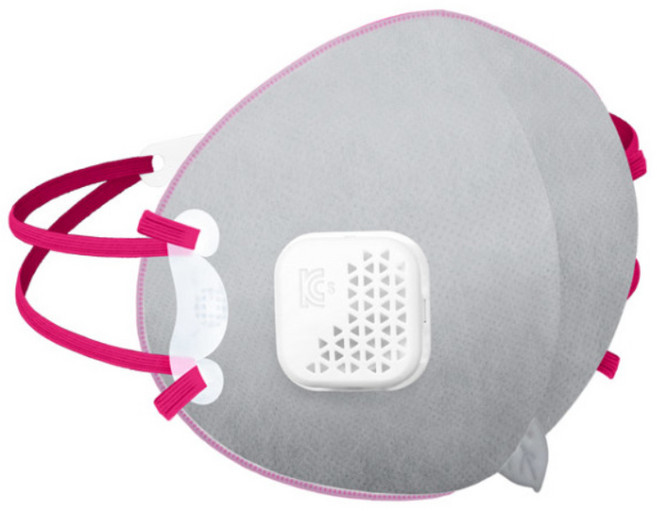 특급카본 방진마스크 정품 파인텍 900A(carbon) 1각 10매입 안면 여과식 방진 방역 방독 마스크, 1세트, 그레이