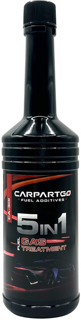 CARPARTGO 5合1全效汽油精, 1個, 僅限汽油