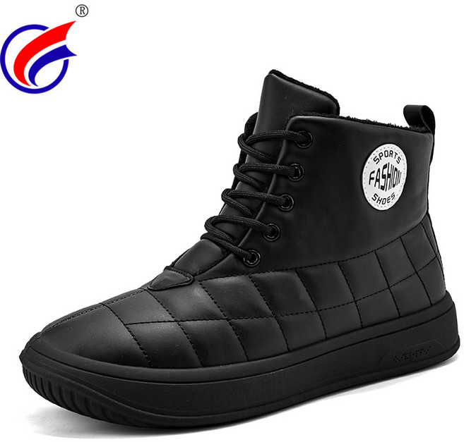 겨울 하이탑 남부츠 면화 스노우부츠 기모 보온부츠 패션 트렌드 캐주얼화