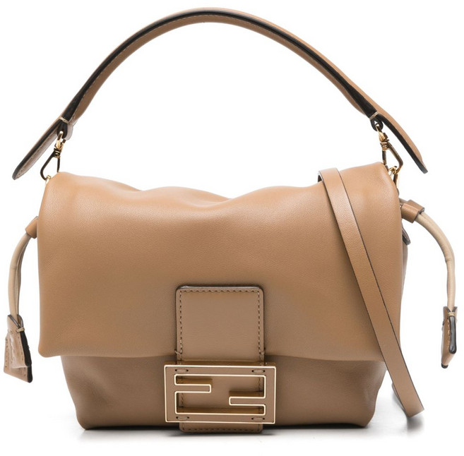 펜디 스몰 맘마 바게트 토트 백