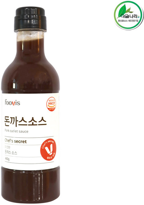 (주)이슬나라 돈까스 돈까스소스 460g, 1개