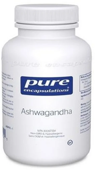 순수 캡슐화 Ashwagandha 60 캡슐, 1개, 60정 - 쿠팡