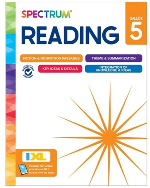 [최신개정판 2025] 스펙트럼 Spectrum Reading Grade 5 - 쿠팡