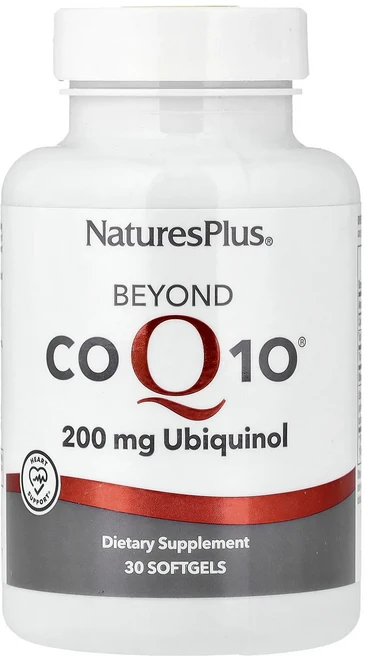 새해 첫좋은선물 NaturesPlus Beyond CoQ10® 유비퀴놀 200mg 소프트젤 30정 제대로 할인합니다, NaturesPlusBeyondCoQ10유비퀴놀200m, 1개 - 쿠팡