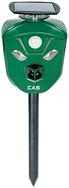 [AC-Mall] LED 라이트 초음파 무선 태양광 충전 농작물 보호 퇴치기/USB 겸용 절루가 야생동물 퇴치기 카스/야생동물 접근차단기, 360도 CAS절루가