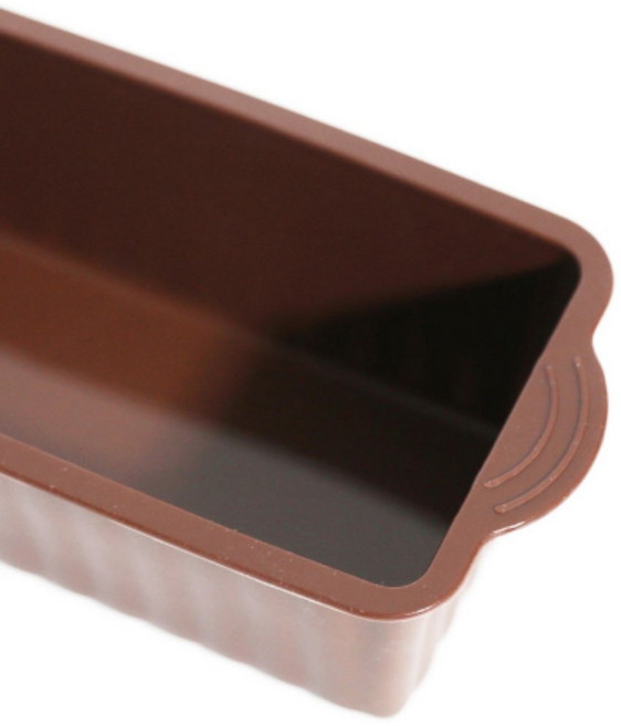 사각 파운드 케익몰드 실리콘 홈베이킹 베이킹틀 식빵틀, 1개